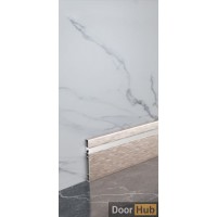 8cm Clip-On Light Strip Skirting | LED Baseboard for Developers in UAE